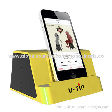 2014 High-quality Hot Sell Mini Portable Bluetooth Speaker, Battery Capacity of 3.7V, 1,500mAh